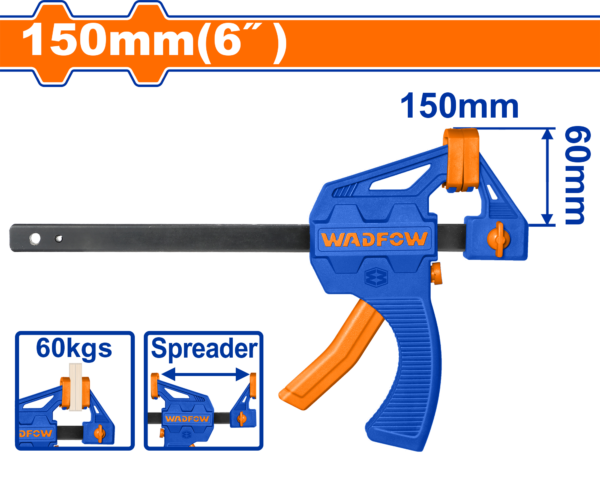 Wadfow Quick bar clamps