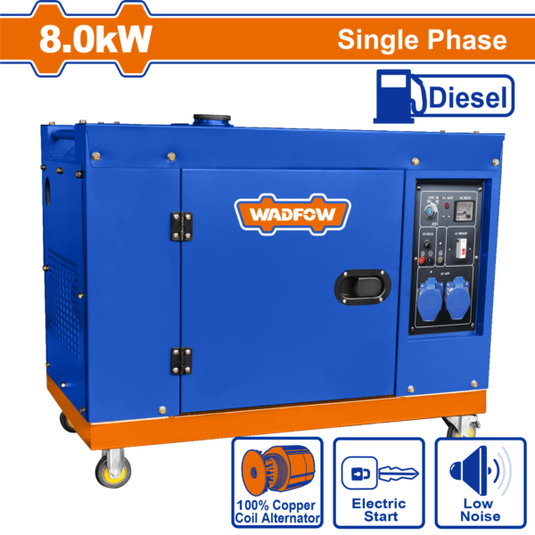 Wadfow Silent diesel generator