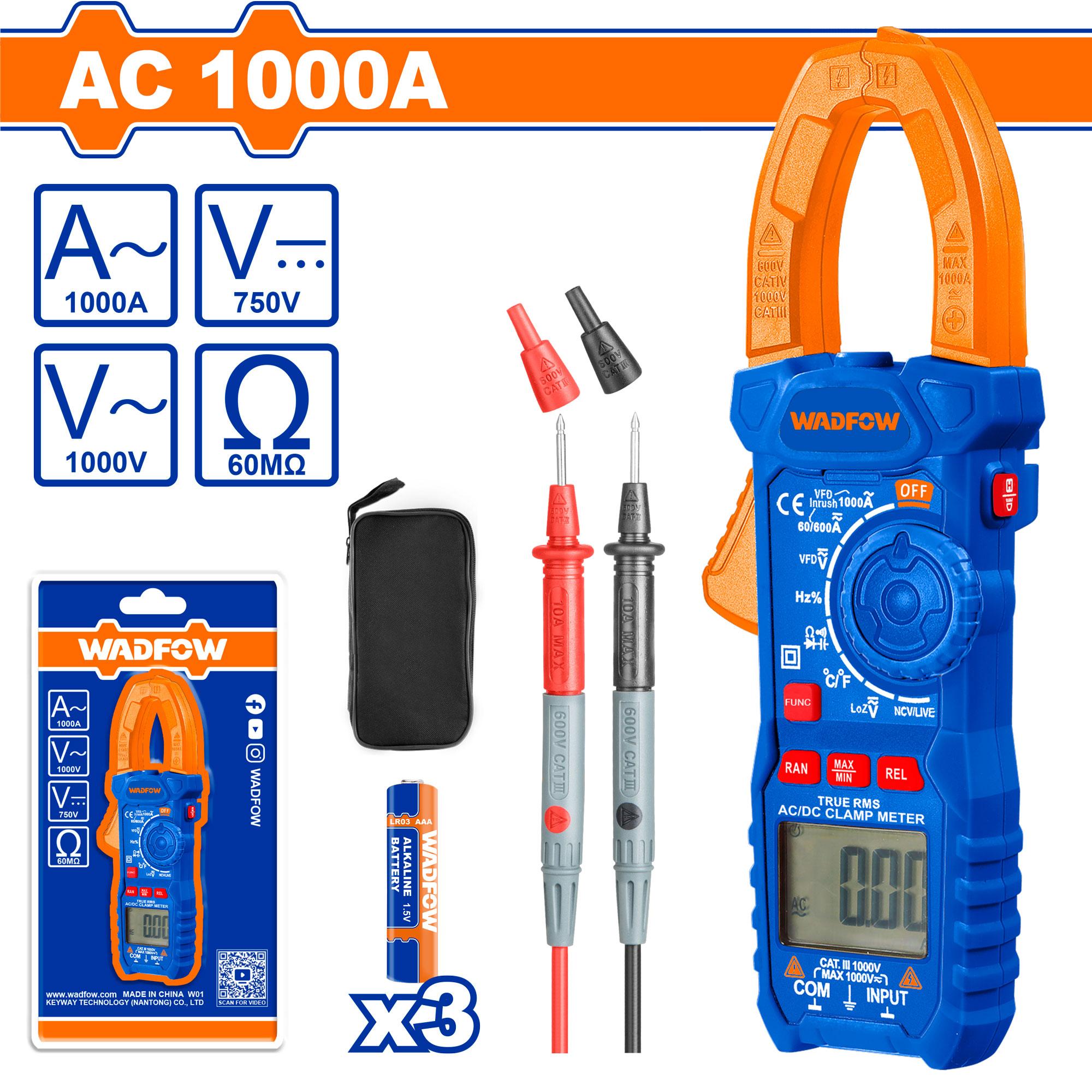 Digital AC clamp meter