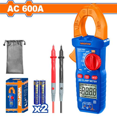 Digital AC clamp meter