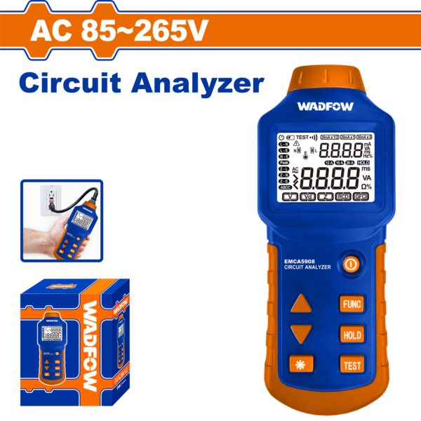 Wadfow RCD/LOOP tester
