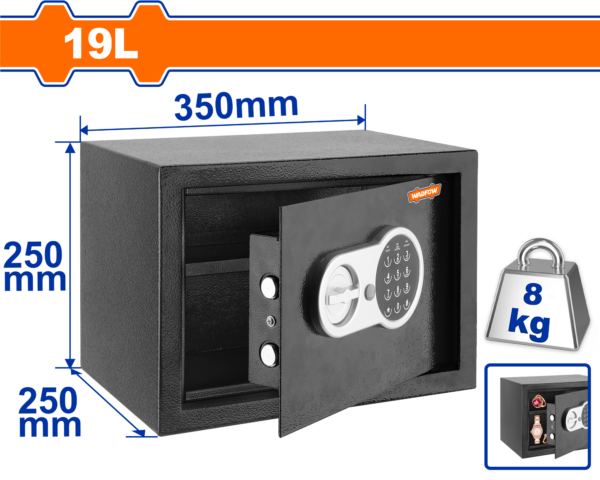 Wadfow Electronic safe