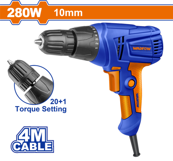 Wadfow Electric drill