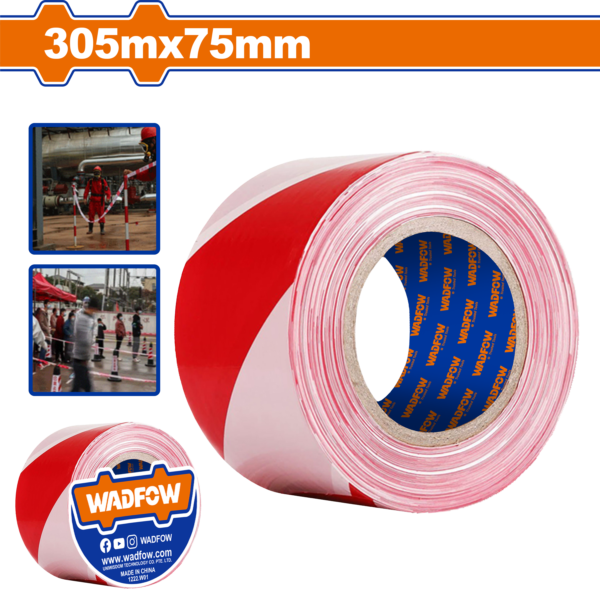 Wadfow PE Safety warning tape