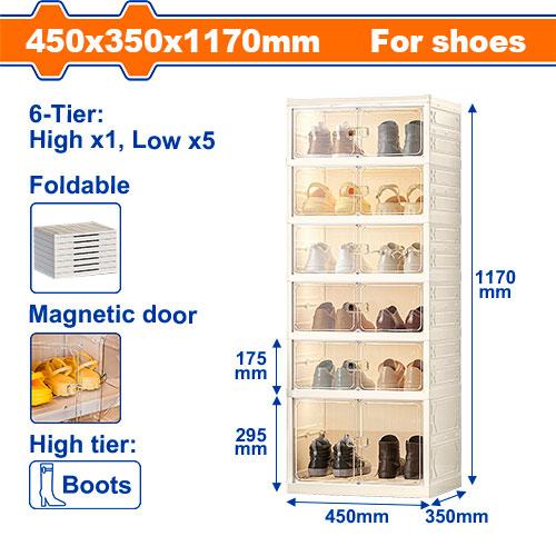 Wadfow Folding cabinet