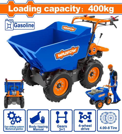 Gasoline mini wheelbarrow