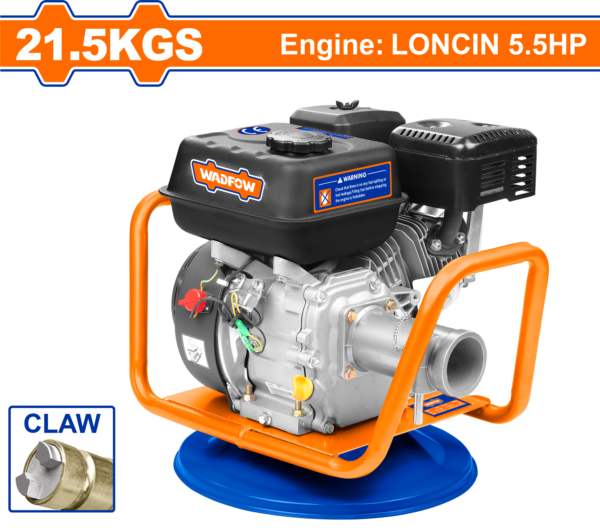 Wadfow Gasoline concrete vibrator(Claw type)