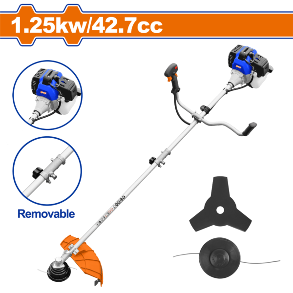 Wadfow Gasoline grass trimmer and brush cutter