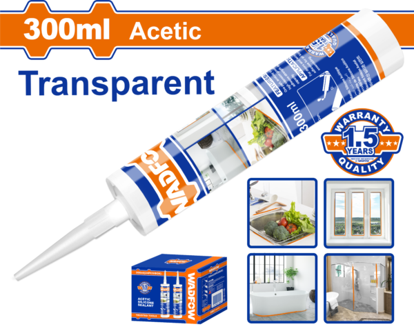 Wadfow Acetic silicone sealant