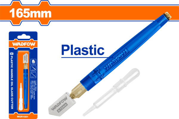 Wadfow Plastic handle oil glass cutter