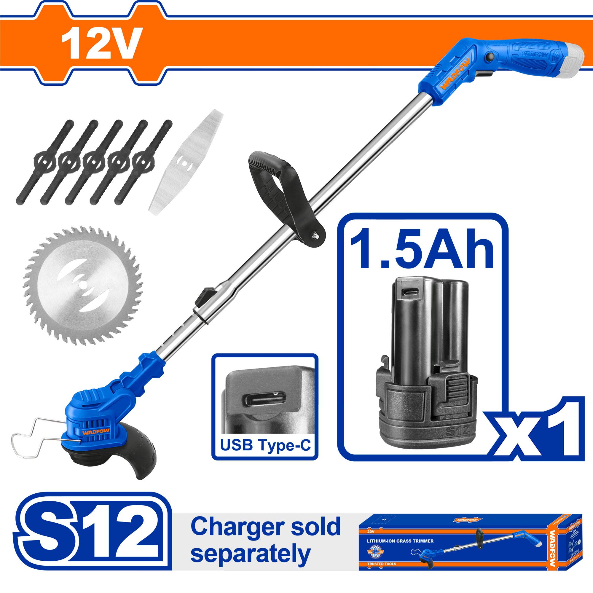 Cordless grass trimmer