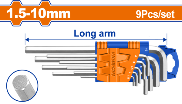 Wadfow Hex key