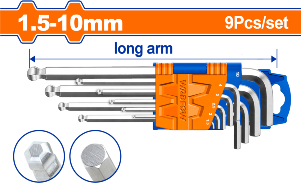 Wadfow Ball point hex key