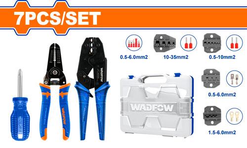 Crimping pliers set