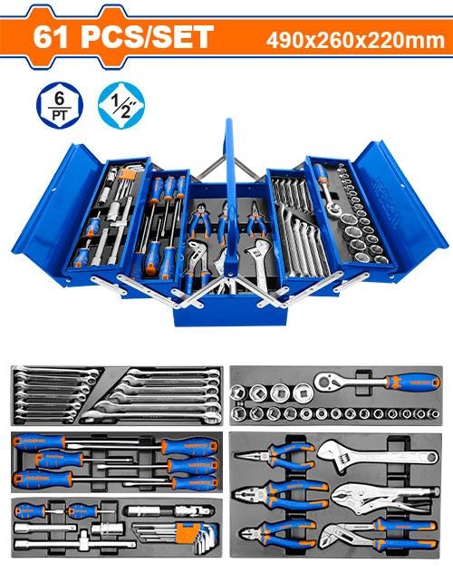 61 Pcs tools chest set