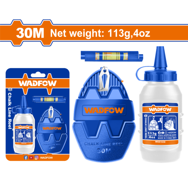 Wadfow Chalk line reel