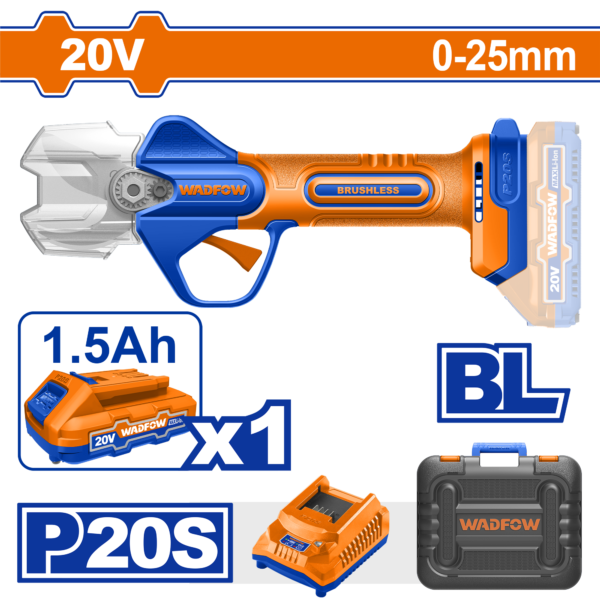 Wadfow Cordless gauge straight shear