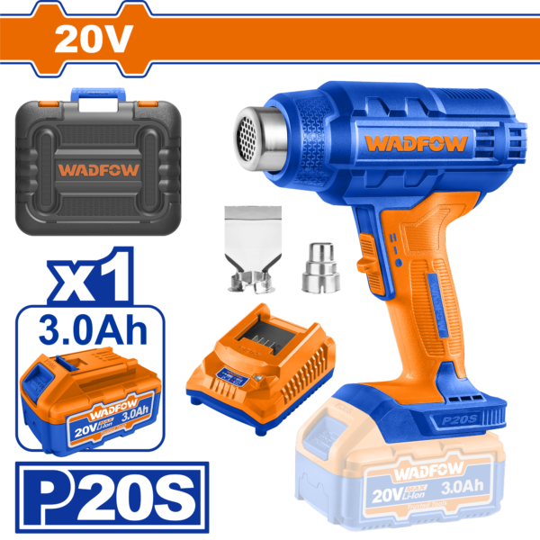 Wadfow Cordless heat gun