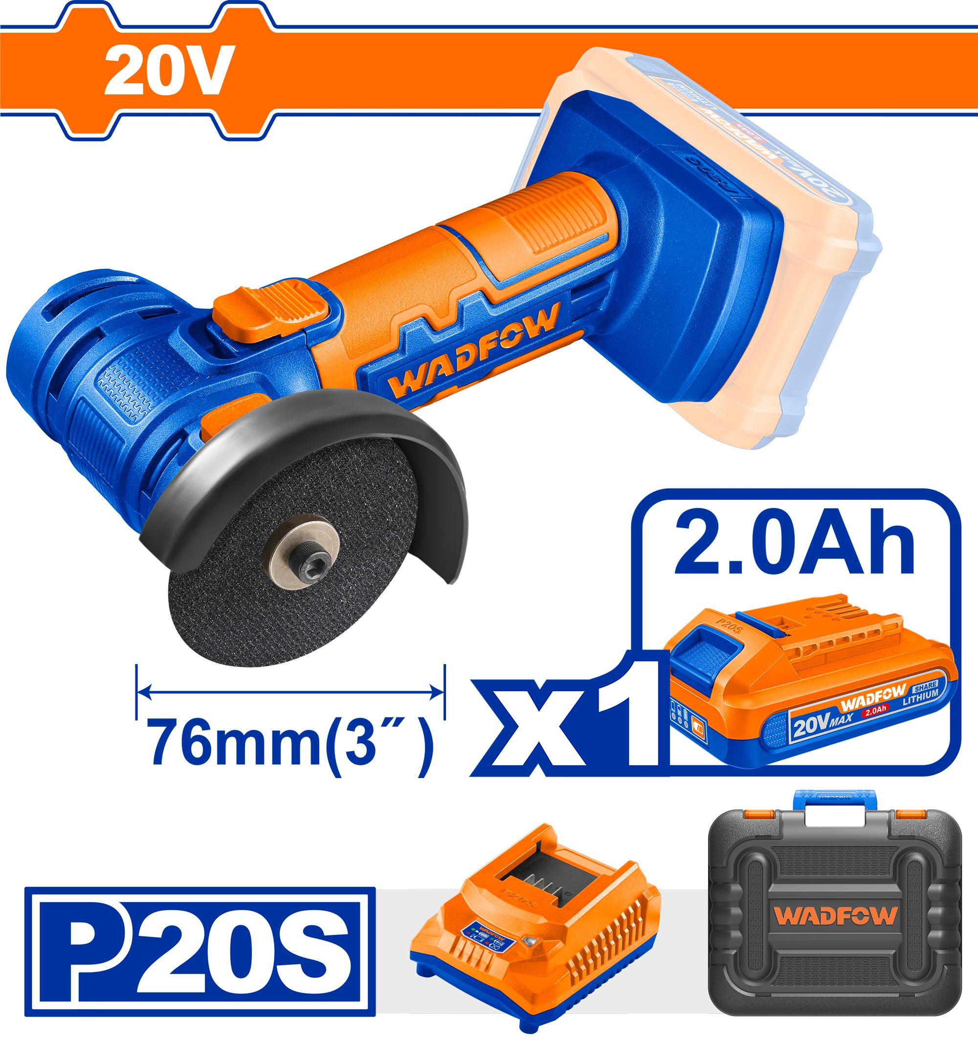 Cordless mini cut-off tool