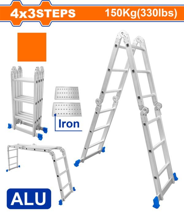 Wadfow Multi-purpose aluminum ladder