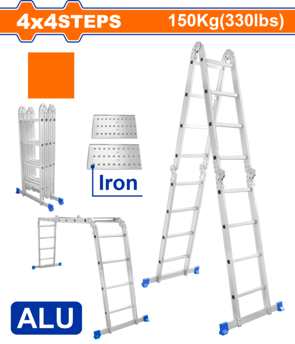 Wadfow Multi-purpose aluminum ladder