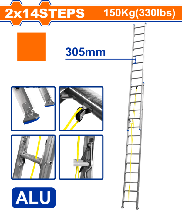 Wadfow Extension ladder