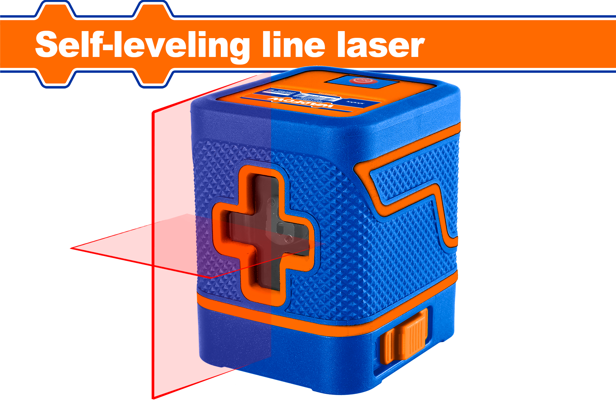 Self-leveling line laser