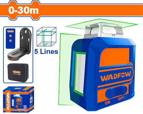 Self-leveling line laser
