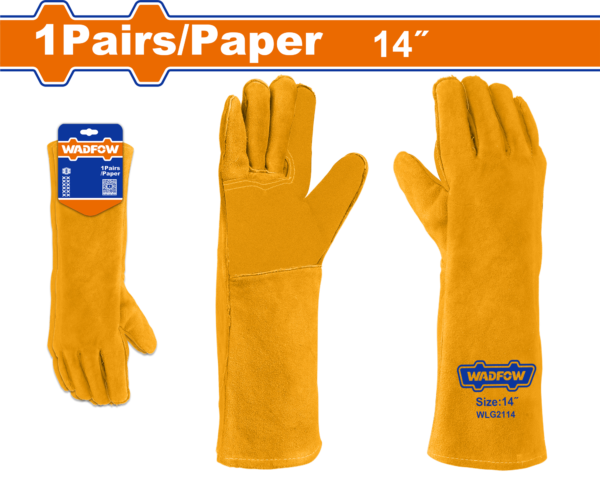 Wadfow Welding leather gloves