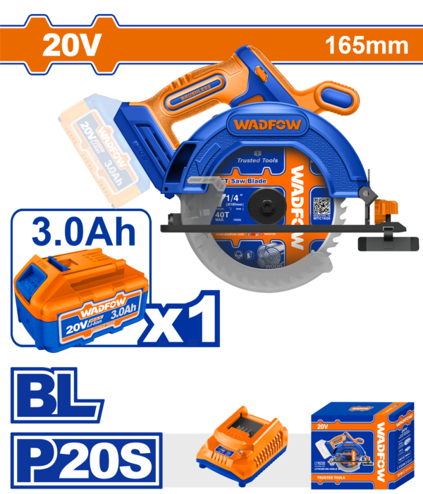 Wadfow Cordless circular saw