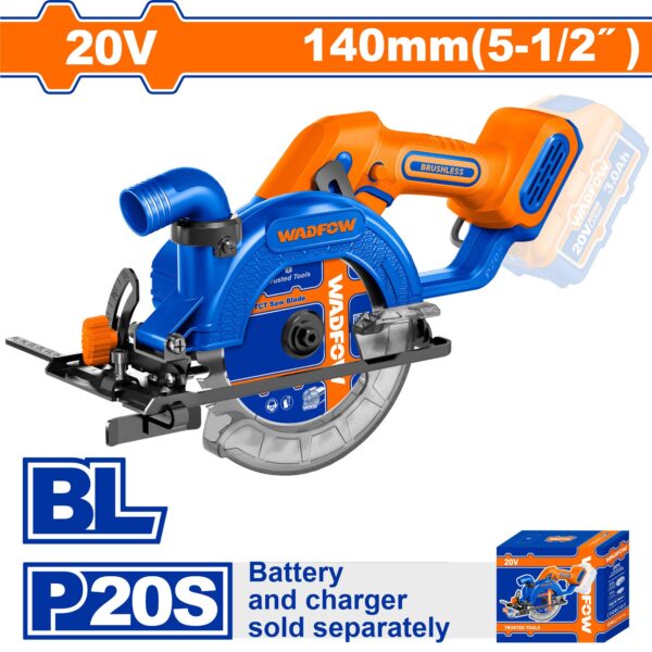 Wadfow Cordless circular saw