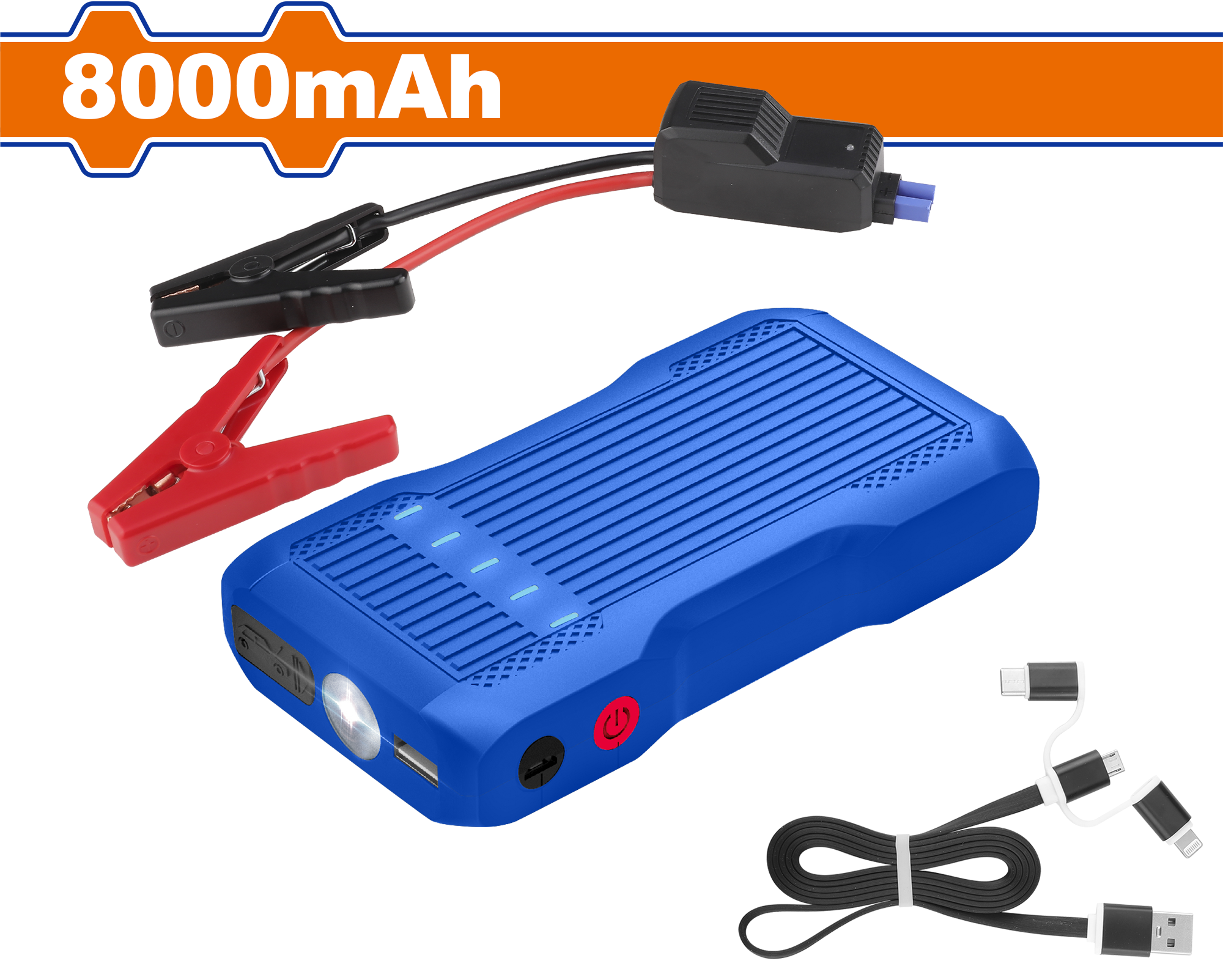 Lithium-Ion jump starter