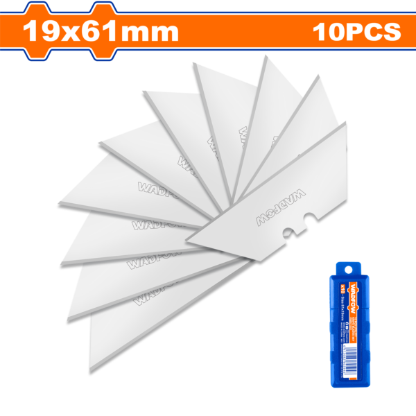 Wadfow 10 Pcs utility knife blades set