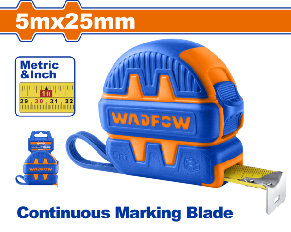 Wadfow Steel measuring tape