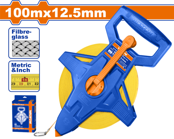Wadfow Fibreglass measuring tape