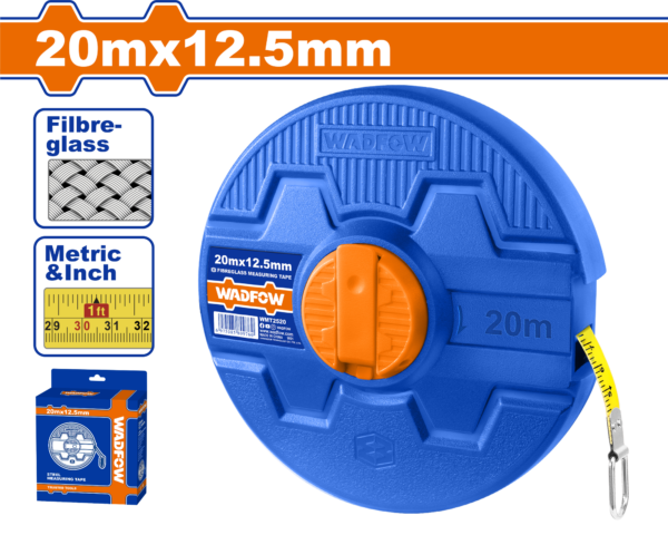 Wadfow Fibreglass measuring tape