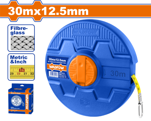 Wadfow Fibreglass measuring tape