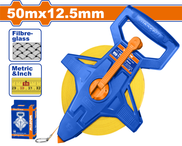 Wadfow Fibreglass measuring tape
