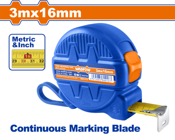 Wadfow Steel measuring tape