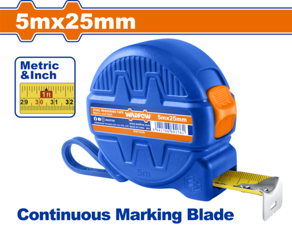 Wadfow Steel measuring tape