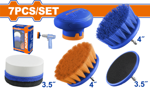 Wadfow 7 Pcs Cleaning brush set