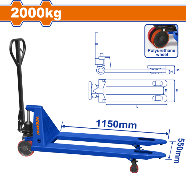Wadfow Hand pallet truck