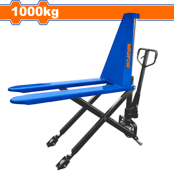 Scissor lift pallet truck