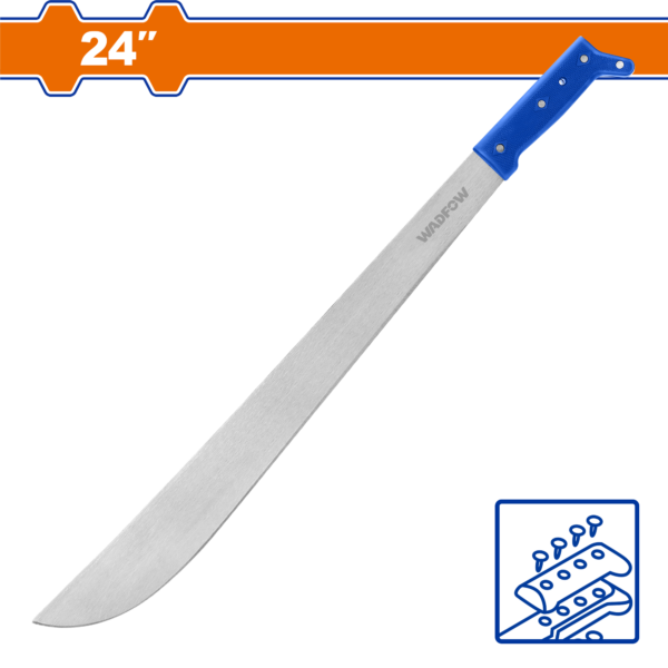 Wadfow Machete 24″x1.9mm