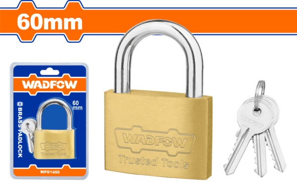 Wadfow Brass padlock