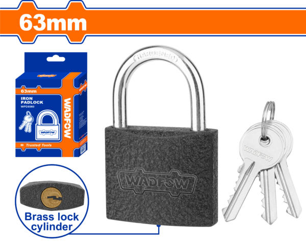 Wadfow Iron padlock