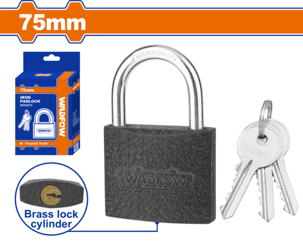 Wadfow Iron padlock