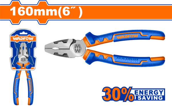 Wadfow High leverage combination pliers