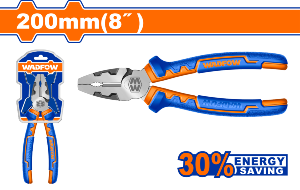 Wadfow High leverage combination pliers
