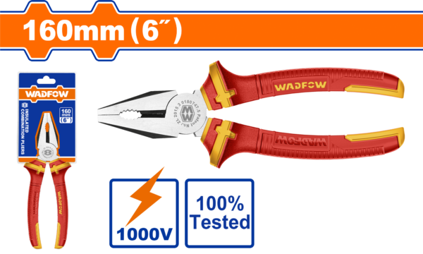 Wadfow Insulated combination pliers